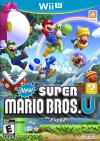 New Super Mario Bros. U Box Art Front